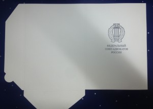 Изготовление папок с логотипом