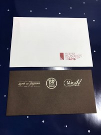 Изготовление конвертов с логотипом