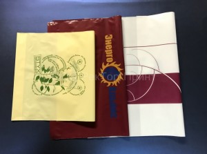 Произведённые нами пакеты с логотипом