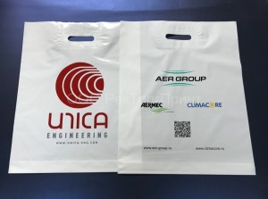 Полноцветная печать на пакетах