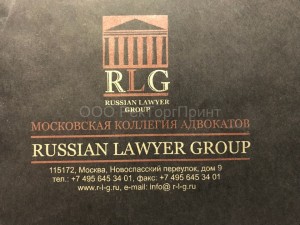 УФ печать контактных данных
