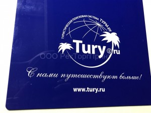 УФ печать на пластике