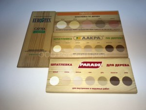 Печать на деревянных плашках