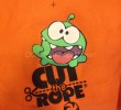 Печать на крое эмблемы Cut Rope 2 Печать на крое эмблемы Cut Rope 2